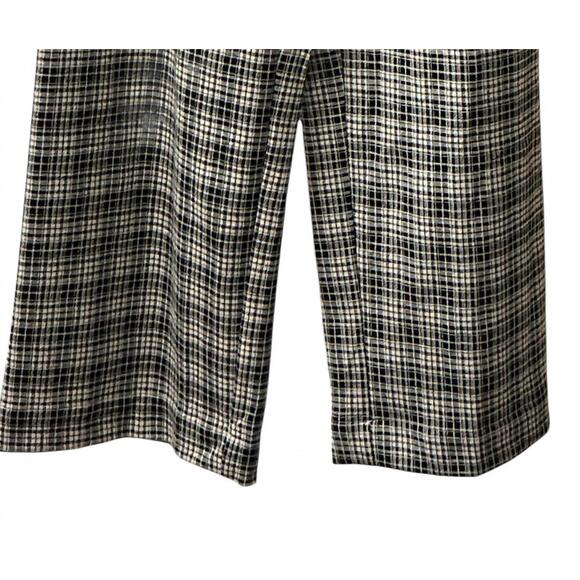 NEW JODIFL women's plaid pants in grey - Picture 4 of 4